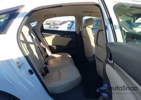 2021 Honda Civic Ex-L z USA, uszkodzony, nr VIN 19XFC1F75ME200199